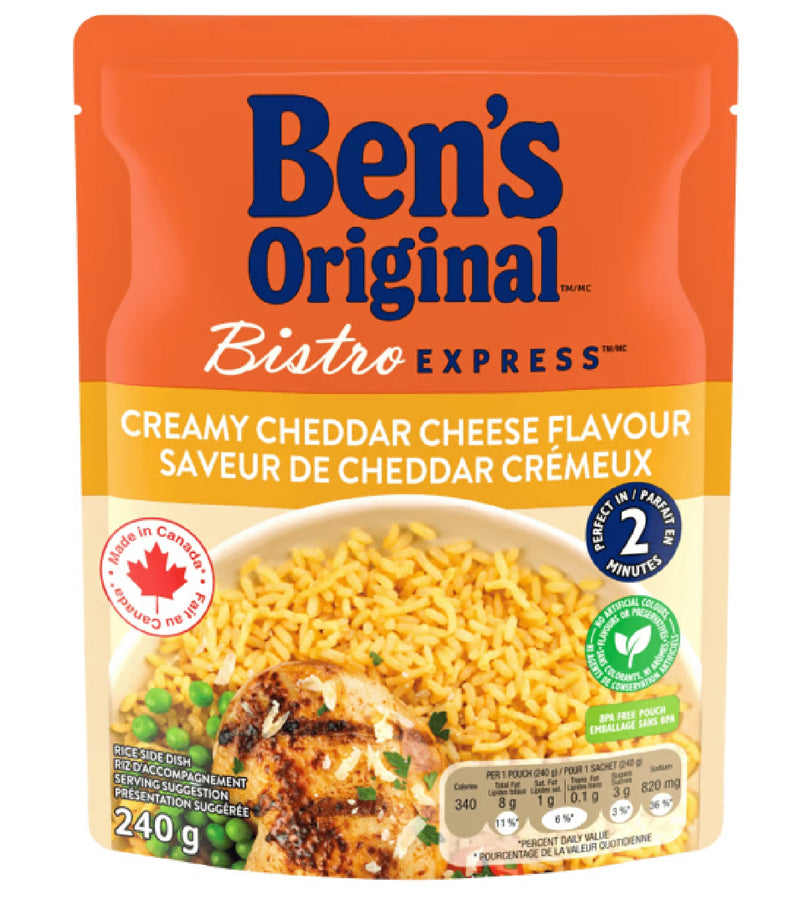 BENS BISTRO CREAMY CHEDDAR [240 g]