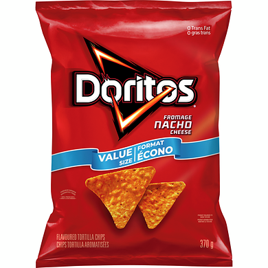 DORITOS NACHO CHEESE [400 g]