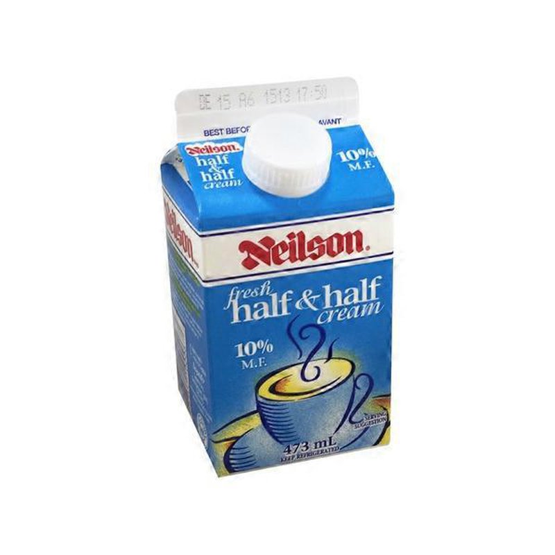 NEILSON HALF & HALF CREAM [473 ml]