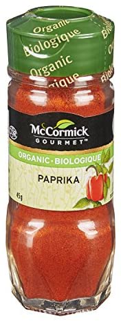 MCCORMICK PAPRIKA ORGANIC [34 g]