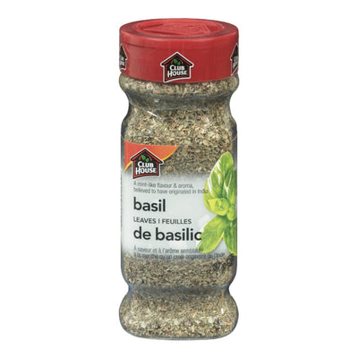CLUB HOUSE BASIL LEAVES [37 g]