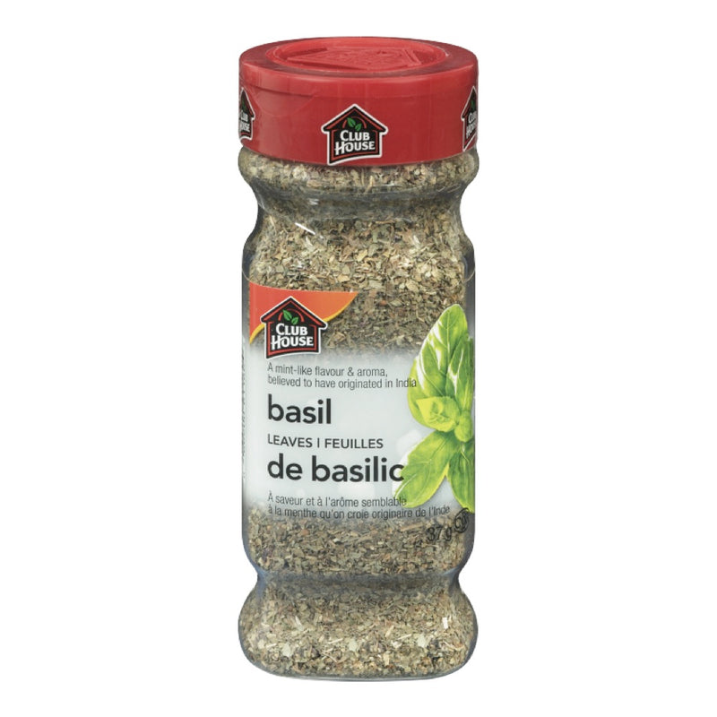 CLUB HOUSE BASIL LEAVES [37 g]