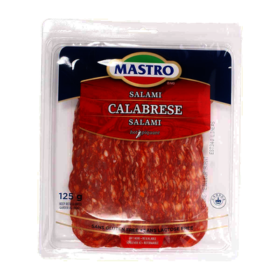 MASTRO CALABRESE SALAMI [125 g]