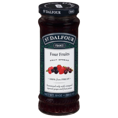ST. DALFOUR FOUR FRUIT SPREAD [225 ml]