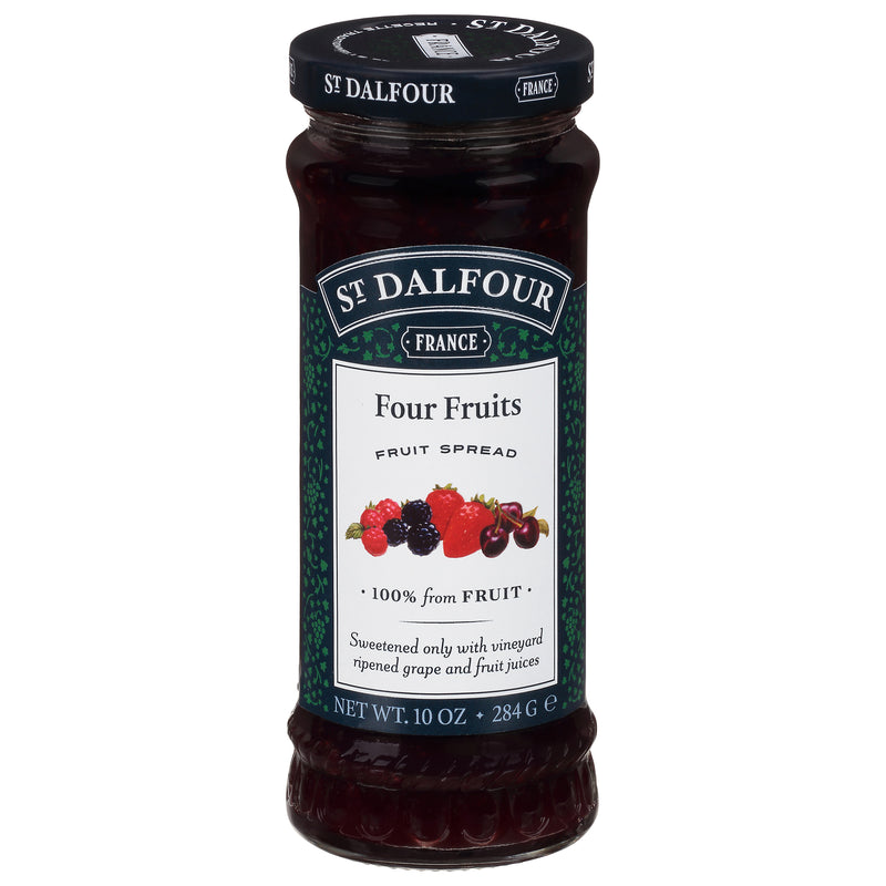 ST. DALFOUR FOUR FRUIT SPREAD [225 ml]
