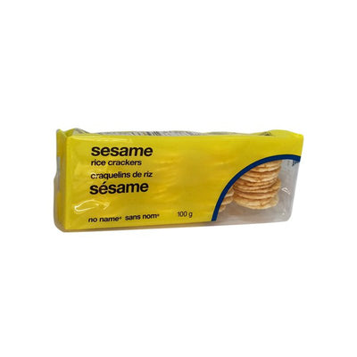 NO NAME SESAME RICE CRACKERS [100 g]