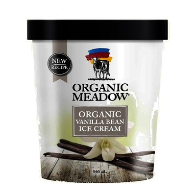 ORGANIC VANILLA ICE CREAM [946 ml]