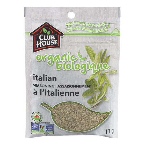 CH ORGANIC ITALIAN SEASONING [11 g]