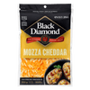 BD SHREDS MOZZ CHEDDAR [320 g]
