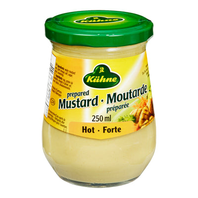 KUEHNE DELI STYLE MUSTARD [250 ml]