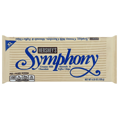 HERSHEY SYMPHONY ALMOND TOFFEE [124 lb]