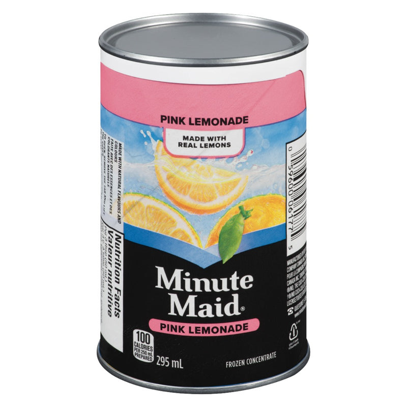 MINUTE MAID LEMONADE PINK [295 ml]