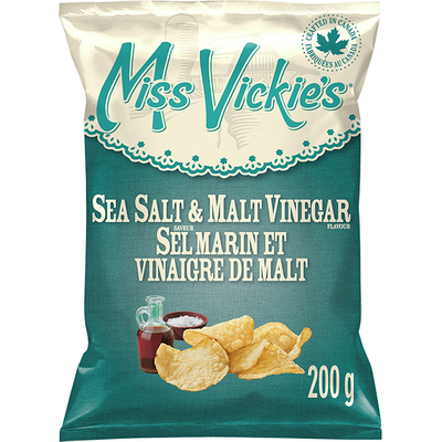 MISS VICKIES SALT&MALT VINEGAR [200 g]