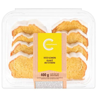 COMPLIMENTS LEMON ICED CAKE [400 g]