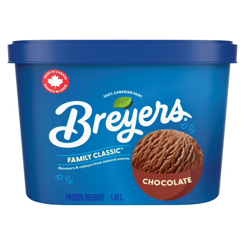 BREYERS CLASSIC CHOCLATE [1.41 ltr]