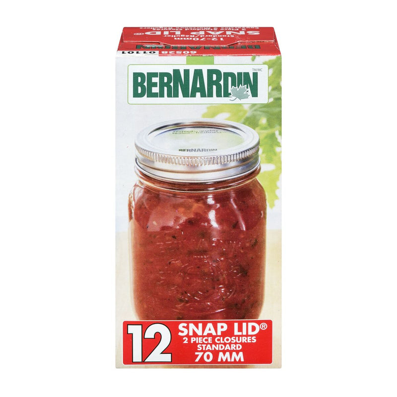 BERNARDIN STAND CAP LIDS [1 ea]