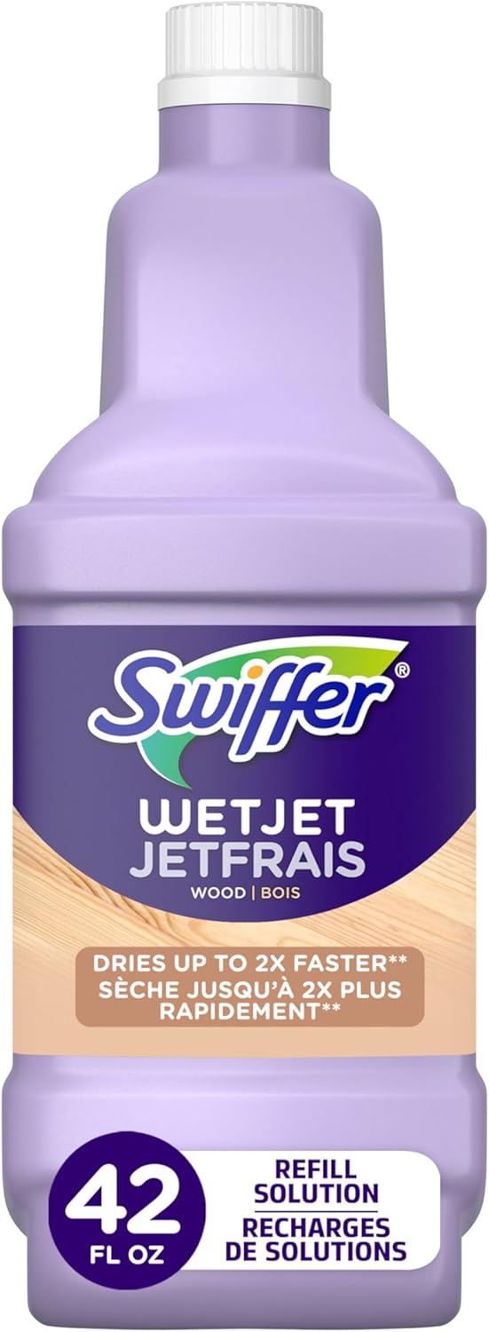 SWIFFER WETJET WOOD FLOOR [1.25 ltr]