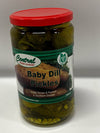 CENTRAL BABY DILL PICKLES [750 ml]