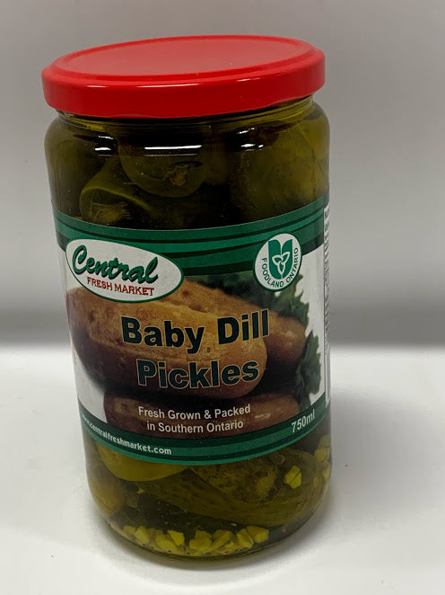 CENTRAL BABY DILL PICKLES [750 ml]