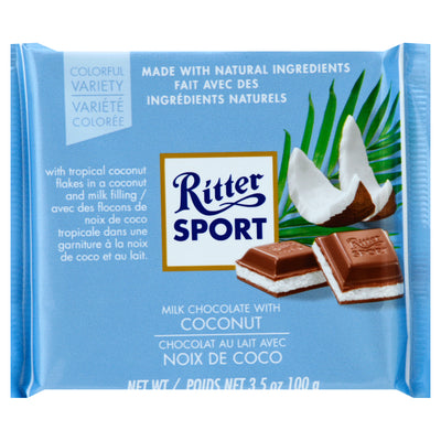 RITTER SPORT COCONUT [1 ea]