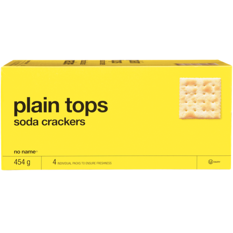 NN UNSALTED CRACKERS [450 g]