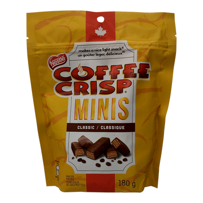 NESTLES COFFFEE CRISP MINIS [180 g]