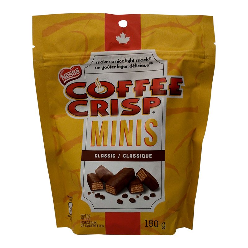 NESTLES COFFFEE CRISP MINIS [180 g]
