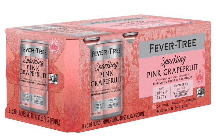 FEVER TREE PINK GRAPEFRUIT [8 pkg]