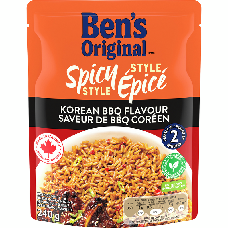 BENS SPICY KOREAN BBQ RICE [240 g]