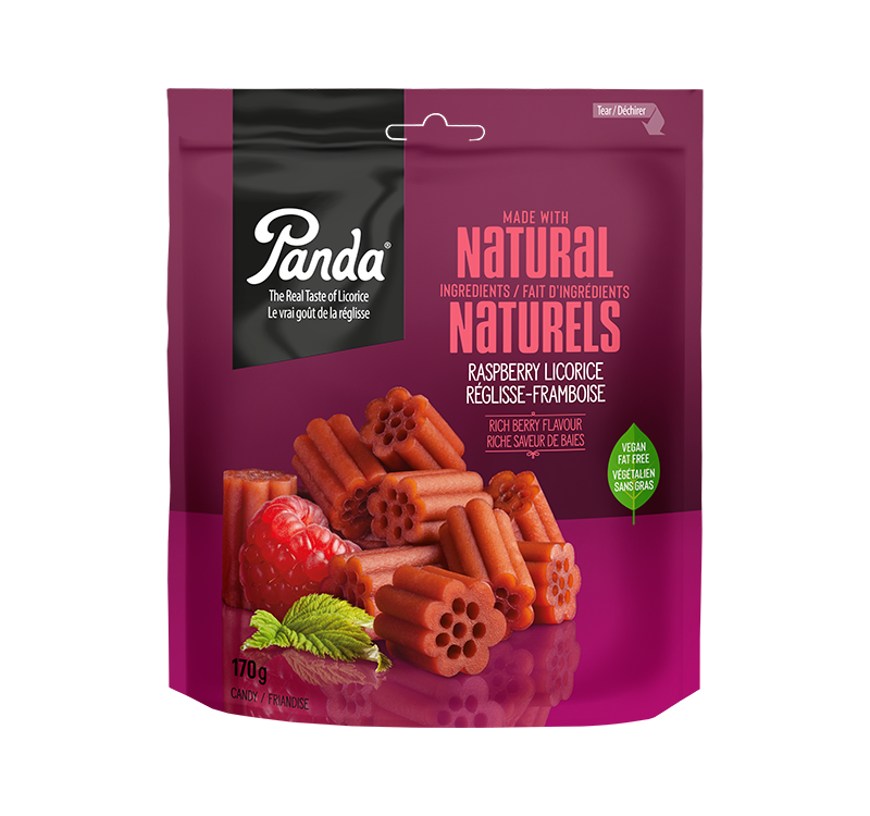 PANDA STRAWBERRY LICORICE [170 g]