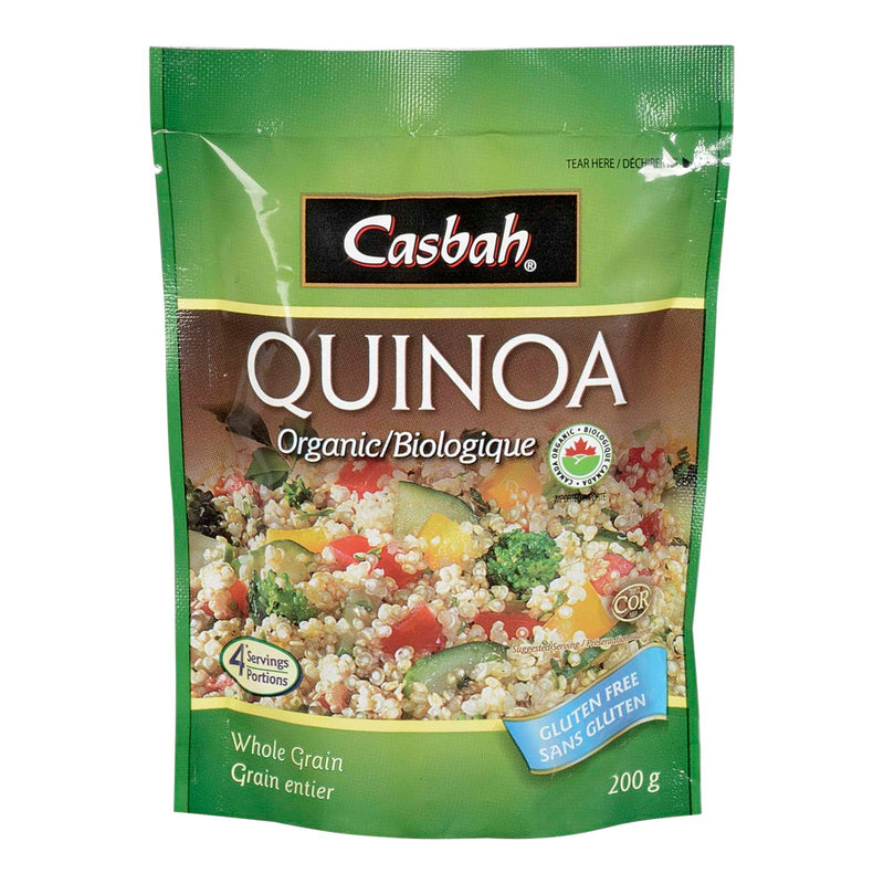 CASBAH QUINOA WHOLE GRAIN [200 g]
