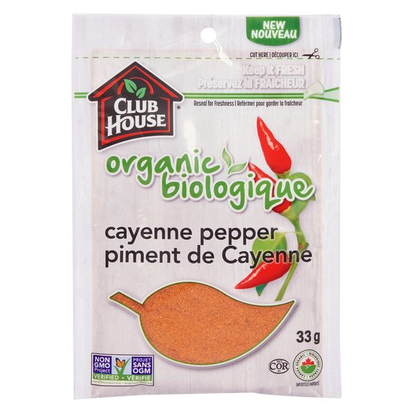 CH ORGANIC CAYENNE PEPPER [33 g]