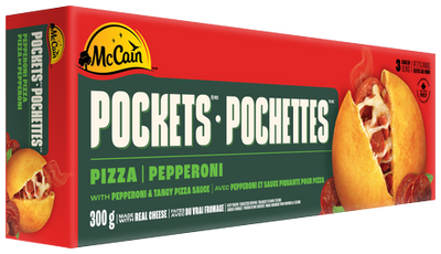 MCCAIN PIZZA POCKETS [300 g]