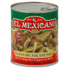 EL MEXICANO SLICED JAPALENOS [800 g]