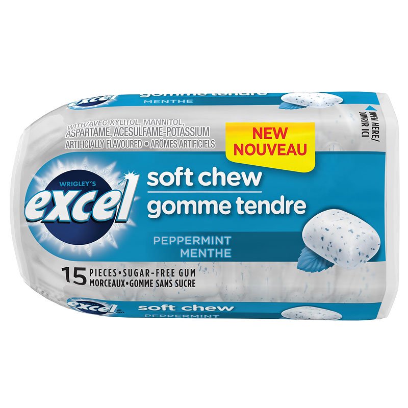 EXCEL SOFT PEPPERMINT [15 pcs]