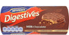 DIGESTIVE MILK CHOC COOKIES [300 g]