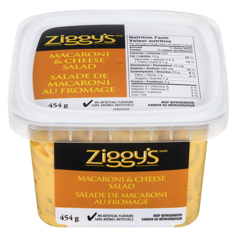 ZIGGY MACARONI & CHEESE SALAD [454 g]