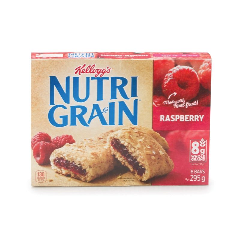 NUTRIGRAIN RASPBERRY [295 g]