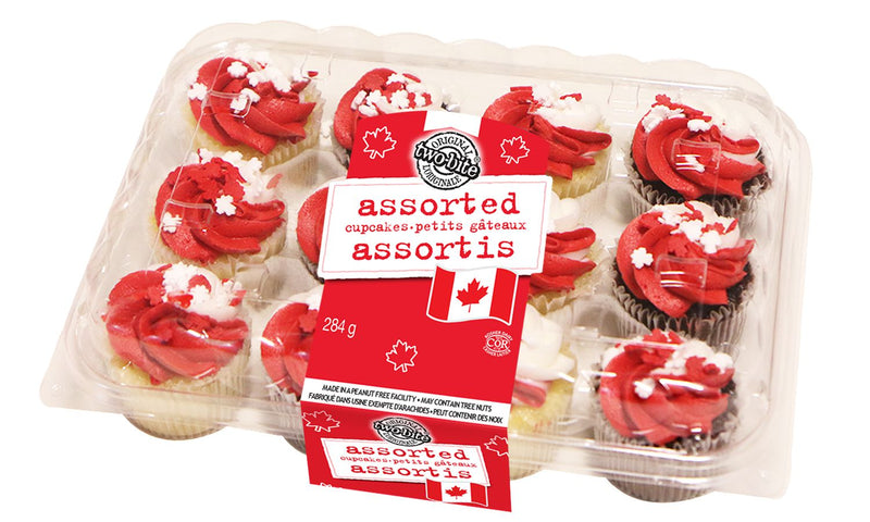 Two Bite Cupcakes, 264 g