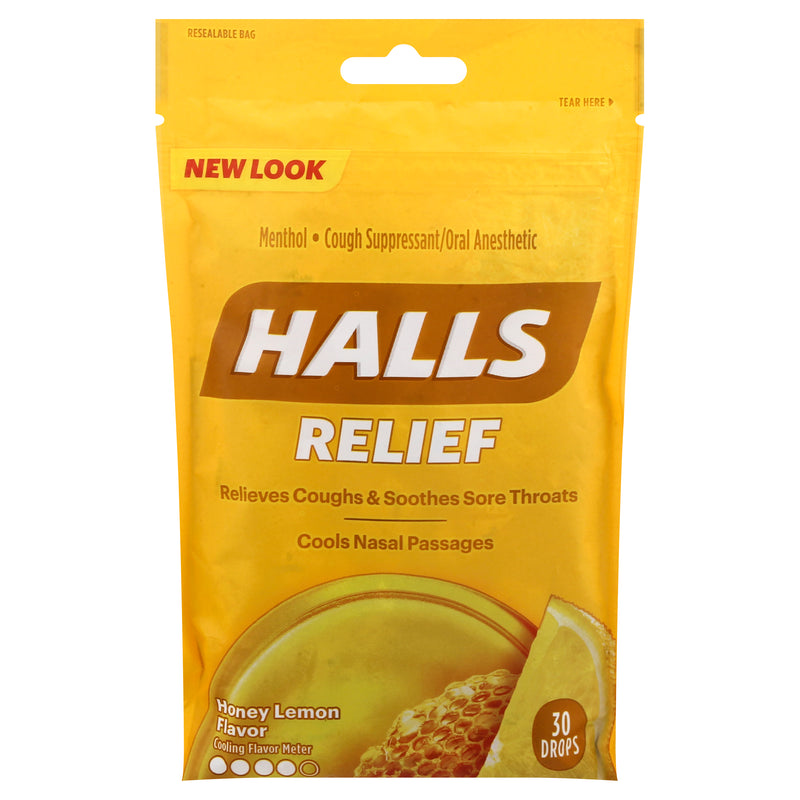 HALLS MENTHOL COUGH DROPS [1 ea]