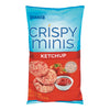 QUAKER MINI RICE CAKES KETCHUP [100 g]