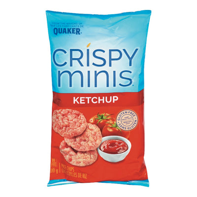 QUAKER MINI RICE CAKES KETCHUP [100 g]