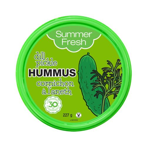 SUMMER FRESH HUMMUS DILL PICKL [227 g]