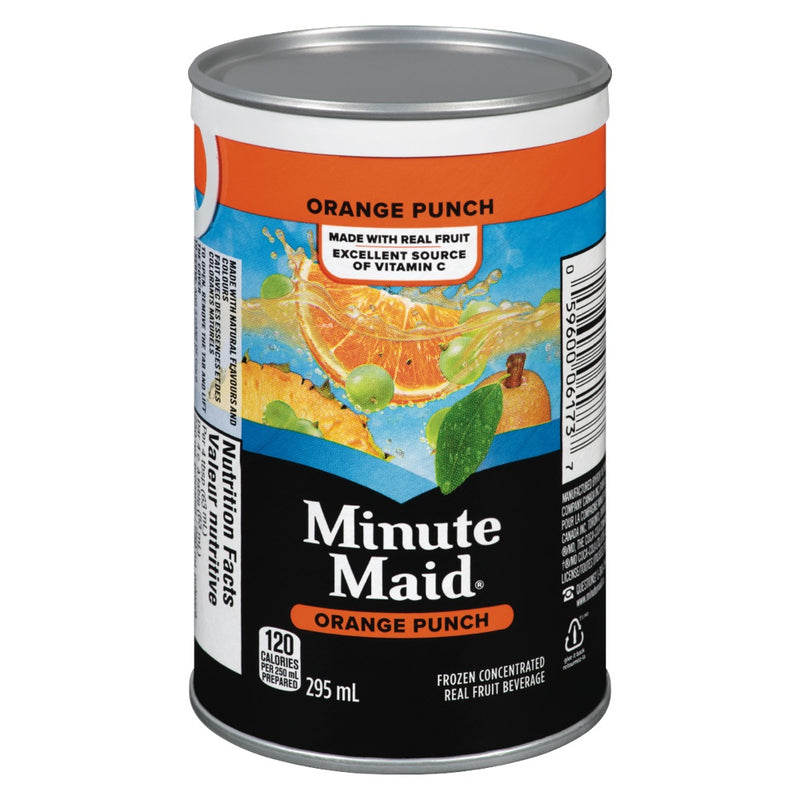 MINUTE MAID PUNCH ORANGE [295 ml]