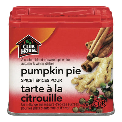 CLUB HOUSE PUMPKIN SPICE [35 g]