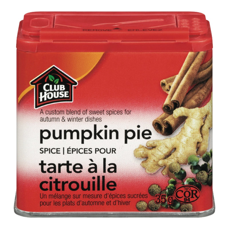 CLUB HOUSE PUMPKIN SPICE [35 g]