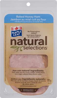 ML NATURAL SELECTIONS HONEY HA [175 g]
