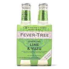 FEVER TREE LIME & YUZU [4 pkg]