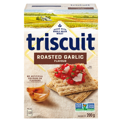 TRISCUIT ROASTED GARLIC [200 g]