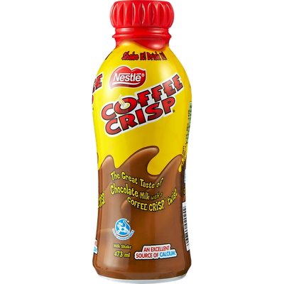 COFFEE CRISP MILK SHAKE [473 ml]